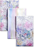 Maison d' Hermine Kitchen Towels Set of 3 100% Cotton 27.50" x 20" Reusable Cloth Tea Dish Towels Absorbent with Hanging Loop for Kitchen, Home, Dining, Cocktail Parties Spring/Summer (Floral Love)
