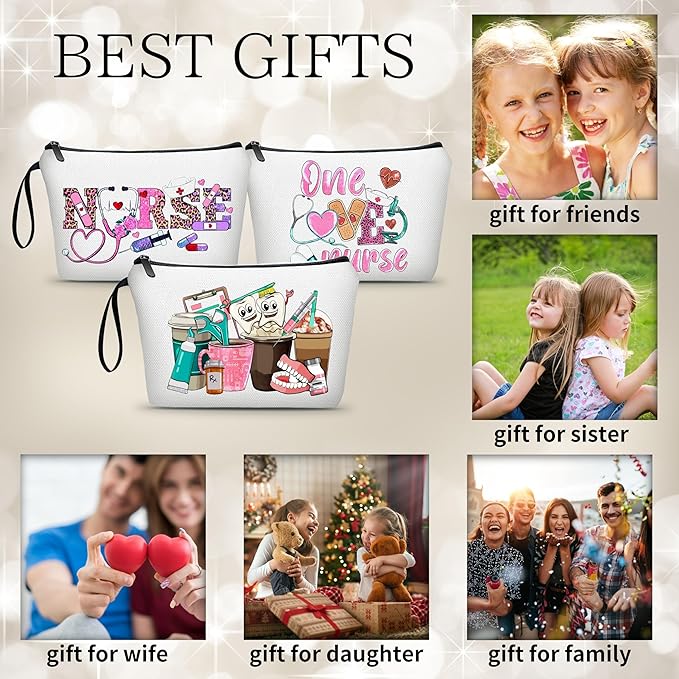ARIOSEY Weed Accessories Gifts,Might Be Makeup Might Be Weed,Preteen Girl Gifts,Girls Funny Makeup Cosmetic Bag Friendship Gifts for Women,Christmas