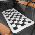 HiPetpy Backseat Dog Bed Mat for Car, Non-Slip Dog Bed for Car Back Seat, Soft & Cozy Dogs Blanket, Washable Travel Pet Mat Seat Protector for Cars, SUVs, Trucks