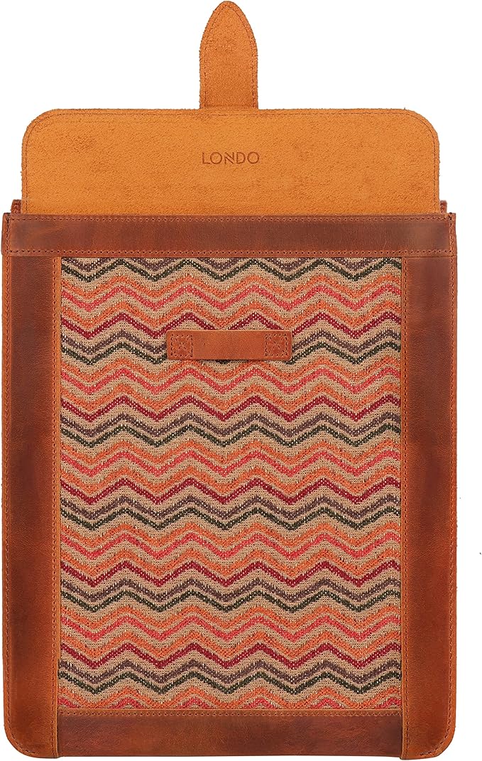 Londo Genuine Leather Sleeve Bag for iPad & iPad Pro – Stylish & Durable Protective Case for Tablets