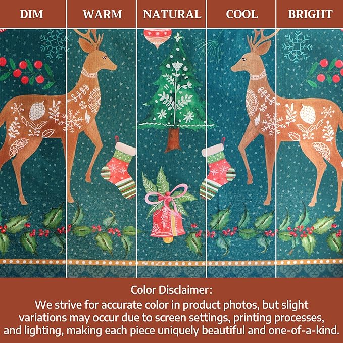 Maison d' Hermine 100% Cotton Apron for women with Pocket Kitchen Chef Apron for Men Cooking Gardening Server Waitress