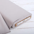 3 Yard Cut of Threadart Linen Fabric - Premium Cotton Linen Fabric for Embroidery, Cross Stitch, Apparel, Canvas, Home Décor- 55" Width - Silver