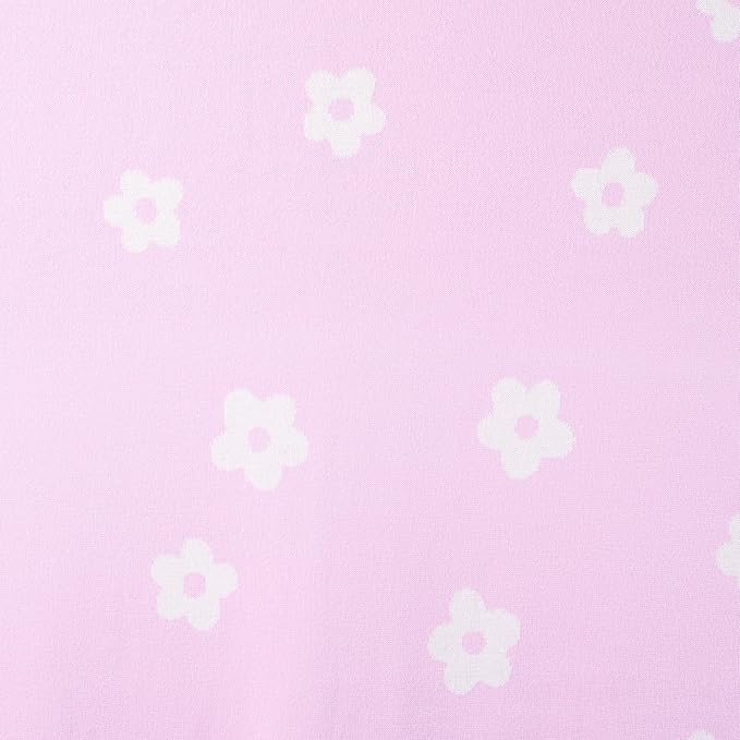 SWaddle AN Floral Jacquard Baby Blanket, Size 30x40in, 100% Cotton Fabric, Two-Sided Breathable Throw Blanket for Boys and Girls
