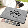 Bcoimo Super Absorbent Dog Door Mat, 30"*20" Anti Slip Mat for Muddy Paws, Pet Rugs for Dirty Paws Washable That Absorbs Moisture and Dirt, for Dog Cage and Pet Resting Carpet
