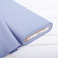 Threadart Linen Fabric by The Yard - Premium Cotton Linen Fabric for Embroidery, Cross Stitch, Apparel, Canvas, Home Décor- 55" Width - Chambray