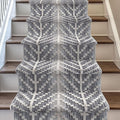 Well Woven Custom Size Hallway & Stair Runner- Harlow Rhodes Grey 31 Inches Wide x 20 Feet Long Runner (31" x 20') Runner Rug - Contemporary Design, Ultra-Soft, Easy-Clean