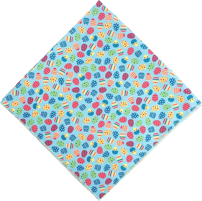 The Worthy Dog Easter Eggs Bandana