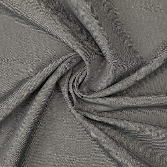 Gee Di Moda Rectangle Tablecloth - 90 x 156 Inch Charcoal Table Cloth for 8 Foot Tables with Floor-Length Drop - Heavy Duty Washable Fabric for Holiday Party, Dinner, Weddings & Baby Shower