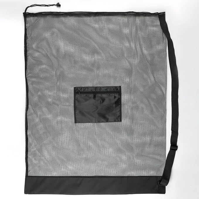 Extra Large Sports Ball Bag, Heavy Duty Breathable Mesh Storage Bag, 40" x 30" Hold 10-12 Soccer Basketball Football, Adjustable Shoulder Strap, Ideal for Coaches, Team, Swimming Gear