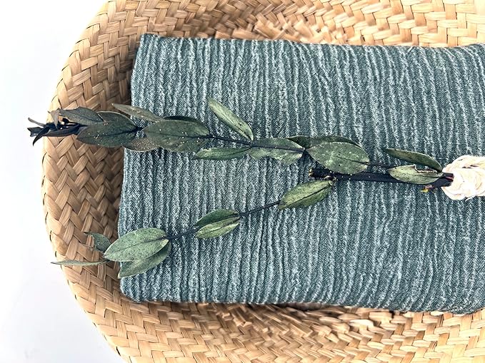 Linen Rayon Blend Fabric by The Linen Lab – Lightweight, Soft, Pre-Washed Material for Sewing, Clothing, Crafts & DIY (3 Yard pre Cut, Khaki - Pigment Dyed)