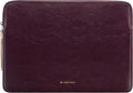 Comfyable Slim Protective Laptop Sleeve Compatible with 13/13.3/14 Inch MacBook Air & MacBook Pro, Mac Travel Case, Laptop Pouch, Slim PU Leather Cover M5/M4/M3/M2/M1 2025-2021, Berry Brown