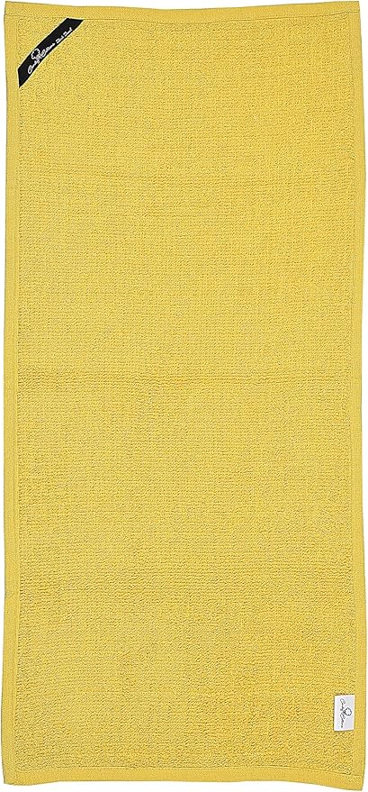 Candy Cottons Dish Towels|Kitchen Dish Cloths Two-Sided Waffle Terry|13x28 Inches 100% Cotton Dish Rags Washing Dishes|Super Absorbent Reusable Quick Drying Dish Towels| 6-Pc Set Lemon Yellow