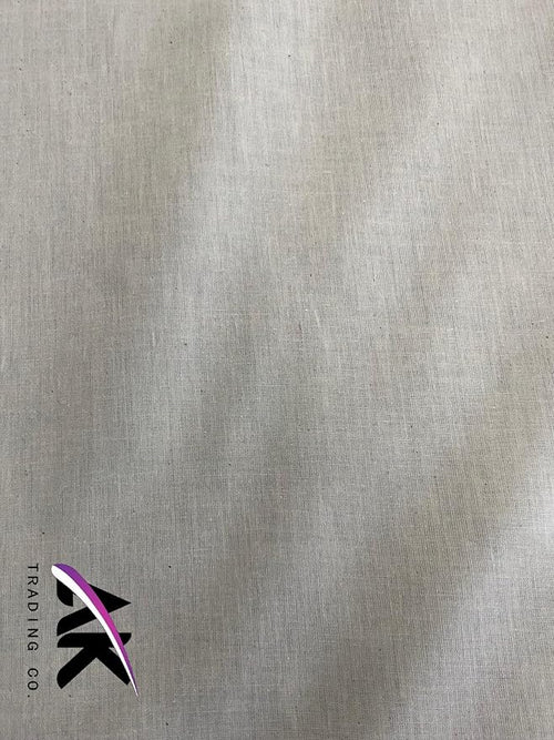 AK Trading CO. AK Trading 60" Wide Natural Muslin, 100% Cotton Fabric, Unbleached 1 Yard,AK-MUSYDS
