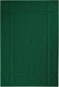 Ample Decor Bath Mats 100% Cotton 24 X 17 Inches, Oeko Tex Certified 1350 GSM Solid Construction Thick & Plush, Super Absorbent for Bathroom Floor, Shower – Christmas Green