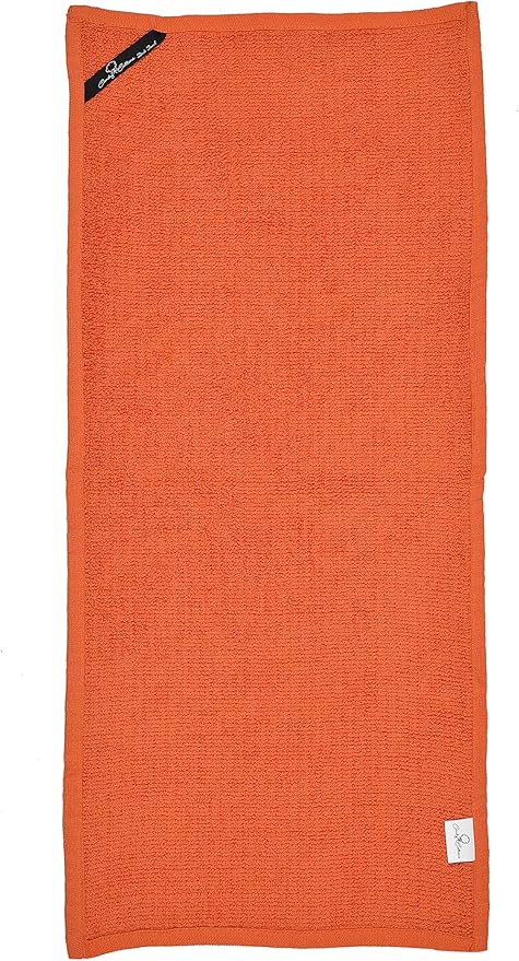 Candy Cottons Dish Towels|Kitchen Dish Cloths Two-Sided Waffle Terry|13x28 Inches 100% Cotton Dish Rags Washing Dishes|Super Absorbent Reusable Quick Drying Dish Towels| 6-Pc Set Orange