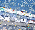 6Pcs 9.8" x 9.8"(25 * 25CM) Cotton Fabric DIY Making Supplies Quilting Patchwork Fabric Fat Quarter Bundles DIY for Quilting Cotton Patchwork Cushions (7pcs Coffee, 9.8" x 9.8")