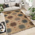 Klim Wool Jute Rug – Handwoven Elegance and Durability (Design 24)