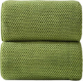 Akzpe 40x80 Inches Bath Sheets Towels for Adults Oversized Bath Towels Extra Large Luxury Super Soft Absorbent Quick Dry Microfiber (Sage Green, 2PCS)