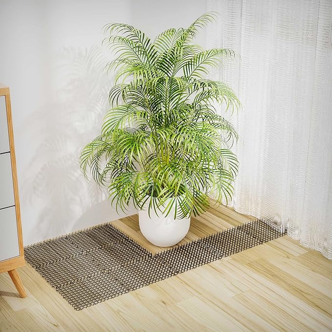 OCEANPAX 16 X 13 Inch Scat Mat for Cats, 12 Pack Cat Scat Mat with Spikes - Indoor/Outdoor Pet Deterrent Solution for Plants, Furniture, and More - Keep Cats and Dogs Away
