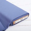 3 Yard Cut of Threadart Linen Fabric - Premium Cotton Linen Fabric for Embroidery, Cross Stitch, Apparel, Canvas, Home Décor- 55" Width - Denim
