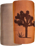 Leyl&Ari Muslin Swaddle Blanket | 100% Organic Cotton Receiving Wrap (Joshua Tree Set)