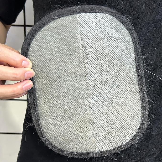 2PCS-Pet Hair Remover Gloves for Cats & Dogs&clothes with Reusable Electrostatic, Pet Grooming Gloves & Fur Removal Tool, Works on Clothing, Couch, Furniture, Curtain, Carpet, Car Seat and so on