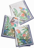 Maison d' Hermine Kitchen Towel 100% Combed Cotton Premium Set of 3 Soft, Easter Bar Towel, Multi-Purpose Dish Cloth for Dining, Buffet Parties & Camping - Mosaic