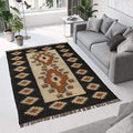 Klim Wool Jute Rug – Handwoven Elegance and Durability (Design 7)
