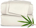 Pure Bamboo Short Queen Sheets for RV Camper (60"x75") - Genuine 100% Organic Viscose Derived from Bamboo Bed Sheet Set, Soft & Cooling, 2 Year Quality Promise (Short Queen, Ivory)