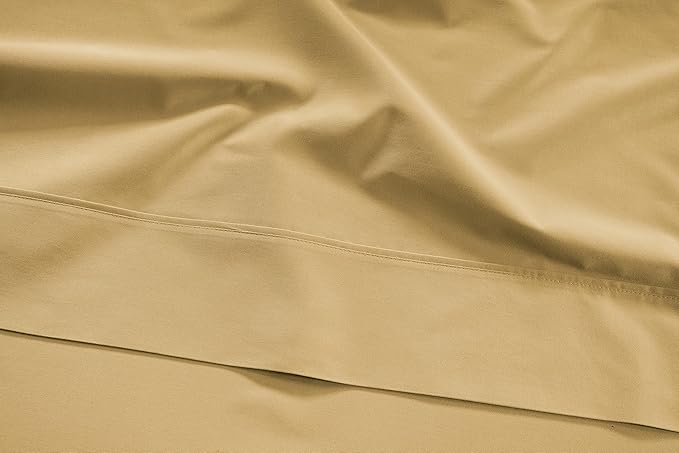 LANE LINEN King Sheet Set – 450 Thread Count Long-Staple 100% Cotton King Size Sheet Set, Sustainably Produced & Oeko-Tex Certified, Soft Silky Sateen Finish, 15" Deep Pocket Fitted Sheet – Cocoon