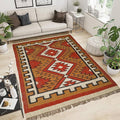 Klim Wool Jute Rug – Handwoven Elegance and Durability (Design 17)
