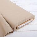 10 Yard Cut of Threadart Linen Fabric - Premium Cotton Linen Fabric for Embroidery, Cross Stitch, Apparel, Canvas, Home Décor- 55" Width - Khaki