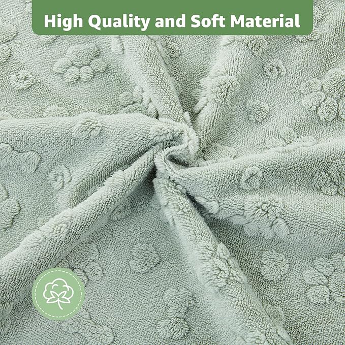 LOOBANI Washable Pee Pads for Dogs: 2 Pack Super Absorbent Reusable Puppy Pads, Leakproof and Waterproof Dog Training Pads Whelping Pads for Potty, Floor, Crate, Couch, Bed and Travel, 36"x72"