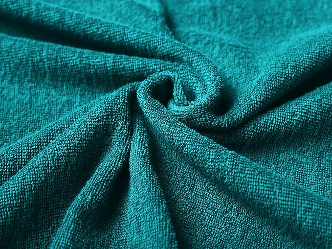 SIORO Women Terry Cloth Bath Robes with Pockets, Soft Long Cotton plush Kimono Wrap Bathrobe, Spa, Fuzzy Female nightgrown
