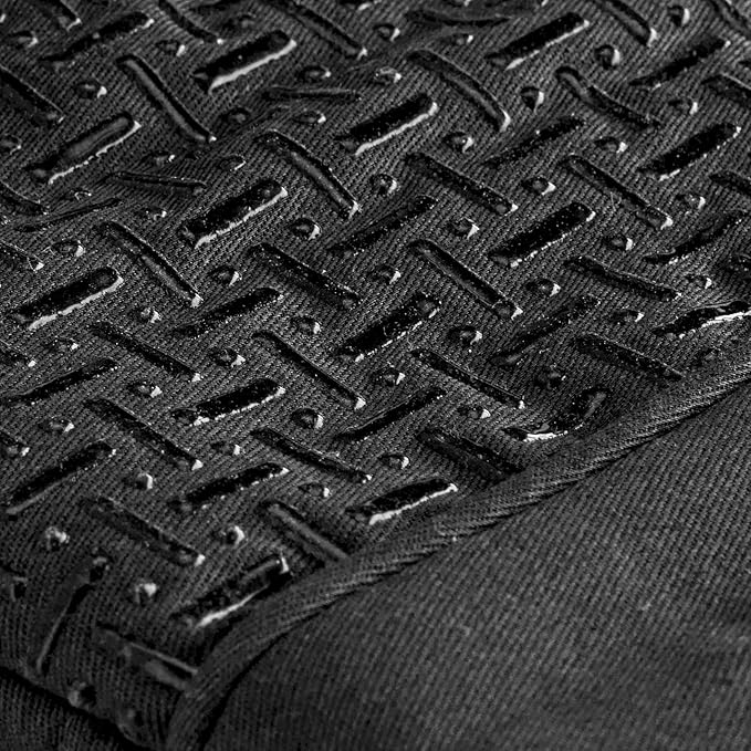 Xlnt Extra Long Oven Mitts (Black) | Teflon EcoElite Water Repellent | Heat Resistant for Oven Cooking, Grill & BBQ | Non Slip Gloves with Teflon EcoElite Finish, Cotton Lining & Hanging Loop