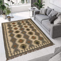 Klim Wool Jute Rug – Handwoven Elegance and Durability (Design 10)