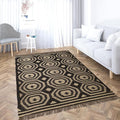 Klim Wool Jute Rug – Handwoven Elegance and Durability (Design 1)
