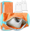 Xinambyh 2Pcs Reusable Shoe Washing Machine Bag for Washer and Dryer:Free Up Hands, Prevent Deformation,shoe bag with Zipper Protection Design, Use for all Shoes,Sports Shoes