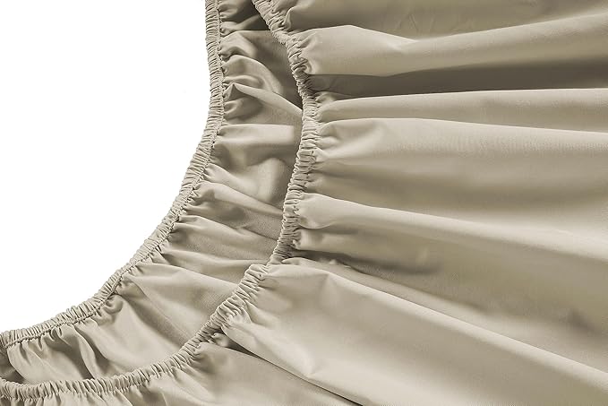 LANE LINEN Queen Size Bedding Set – 100% Cotton Queen Size Bed Set with 450 Thread Count, Soft & Cooling Fabric, Value Bedding for Daily Use, Hotel Sateen Finish, 15" Deep Pocket – Linen