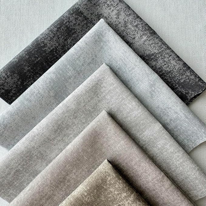 Cotton Patchwork Quilting Fabric Panel – 155×100 cm, 100% Cotton, Made in Türkiye (PRT_KUP 01-001) (Assorted Marble Effect/Pastel & Earthy Tones, 25pcs 8x8 inch)