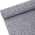 Pllieay 72x40 Inch Non Slip Final Backing Cloth, Vinyl Primary Tufting Cloth Backing Fabric, Non Slip Pad with Plum Blossom Pattern for Carpets Rug Tufting Gun Cushion Punch Needle