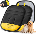 Ruistarhuan Pet Hair Removal Glove，2026 Newly Upgraded Reusable Magic Brush Pet Hair Remover Glove for Cats & Dogs，Pet Hair Remover Tool for Couch,Curtain, Clothing, Carpet, Car Seat (2Pcs)