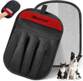 Pet Hair Removal Gloves - Pet Hair Remover Gloves, Upgraded Pet Hair Removal Gloves for Cats & Dogs, Five Finger Electrostatic Reusable Magic Brush for Carpet Clothing Laundry Couch & Car Seat
