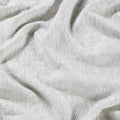 Sijo Stone Washed Organic French Linen Bed Sheet Set, GOTS Certified Organic, Best Cooling Linen Sheet Award by Sleep Foundation, 1 Flat Only (Pinstripe, King/Cal King)