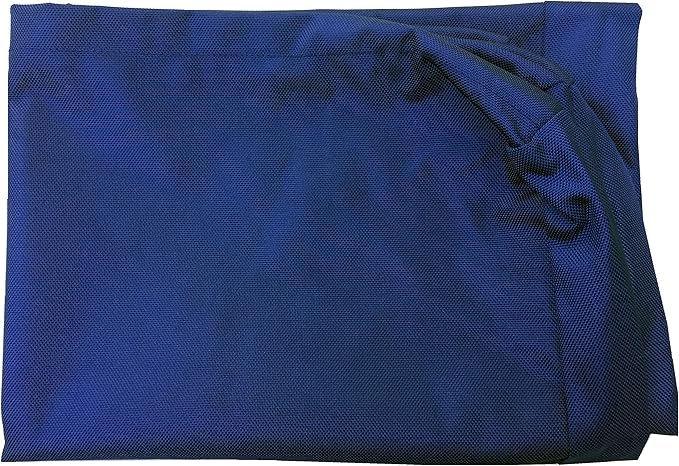 Dogbed4less XXL Orthopedic Extreme Comfort Memory Foam Dog Bed for Large Dog, Internal Waterproof Lining and Machine Washable External Durable Cover, 55X37 Pillow, Navy Blue