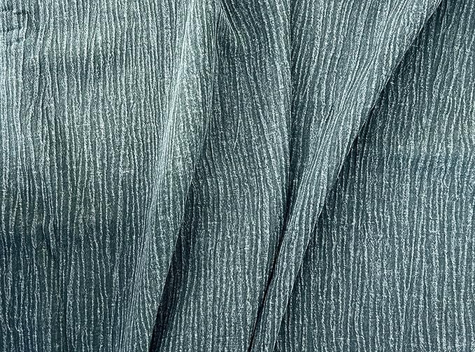 Linen Rayon Blend Fabric by The Linen Lab – Lightweight, Soft, Pre-Washed Material for Sewing, Clothing, Crafts & DIY (3 Yard pre Cut, Khaki - Pigment Dyed)
