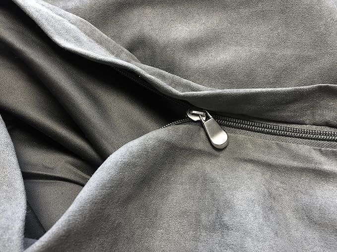 Dogbed4less Jumbo Extra Large Gel Infused Memory Foam Dog Bed with Microsuede Cover and Waterproof Liner, 55X37X8 Inches, Grey