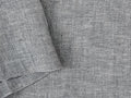 100% Linen Fabric – Yarn Dyed Chambray, Pre-Washed, Lightweight Crisp & Cool Handfeel, 52–54" Wide – The Linen Lab (Sage Green 4802, 1y)