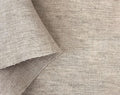100% Linen Fabric – Yarn Dyed Chambray, Pre-Washed, Lightweight Crisp & Cool Handfeel, 52–54" Wide – The Linen Lab (Beige 4799, 3y)