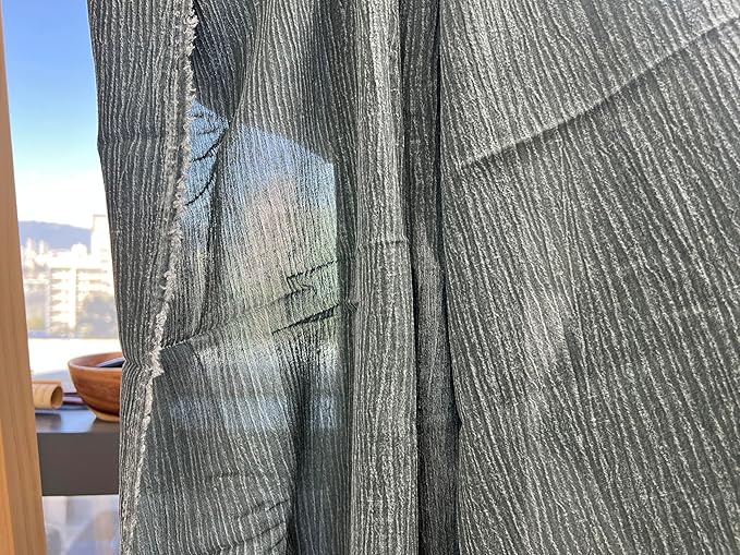 Linen Rayon Blend Fabric by The Linen Lab – Lightweight, Soft, Pre-Washed Material for Sewing, Clothing, Crafts & DIY (3 Yard pre Cut, Khaki - Pigment Dyed)